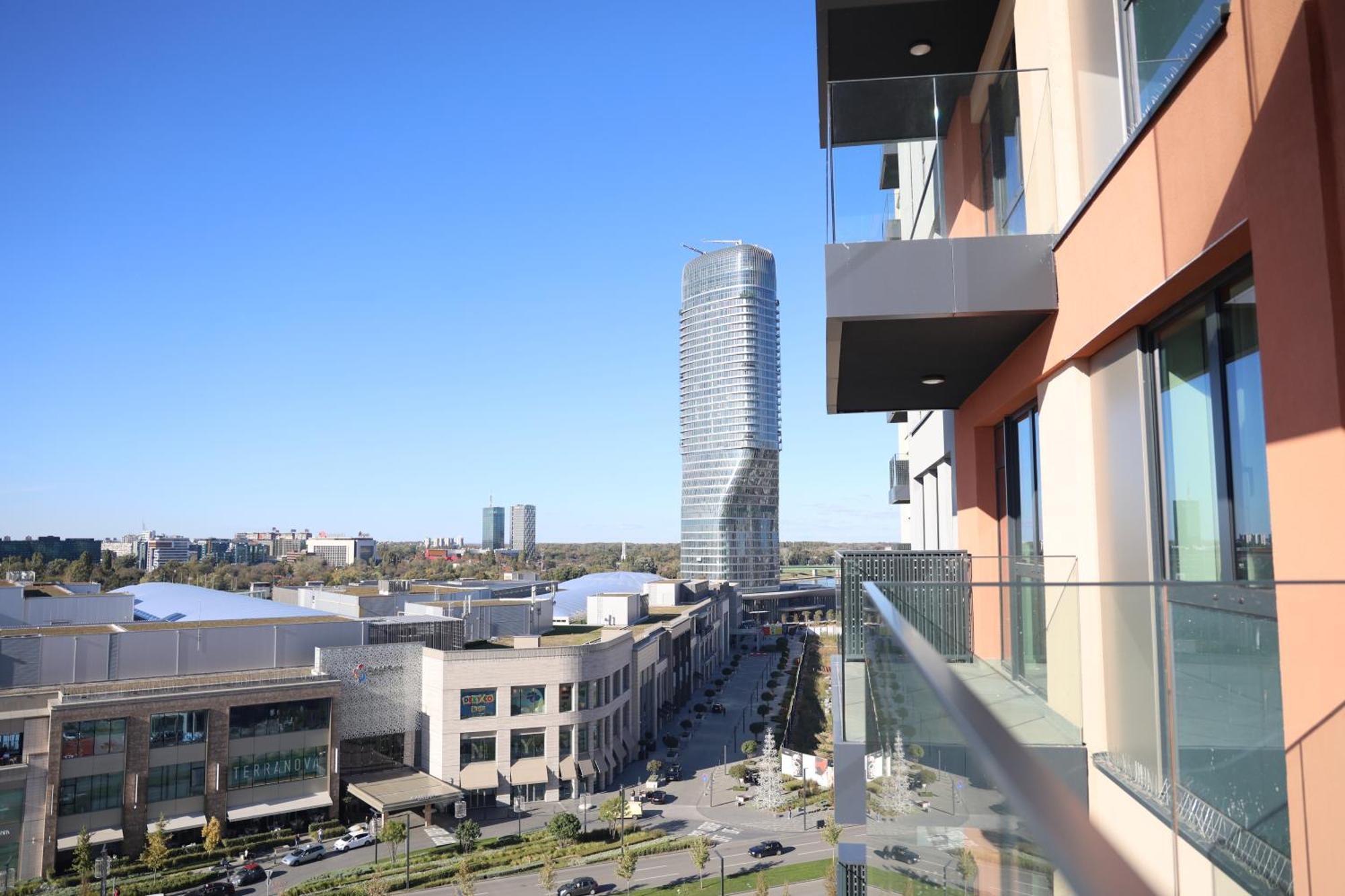 Apartments Royal - Belgrade Waterfront Luaran gambar