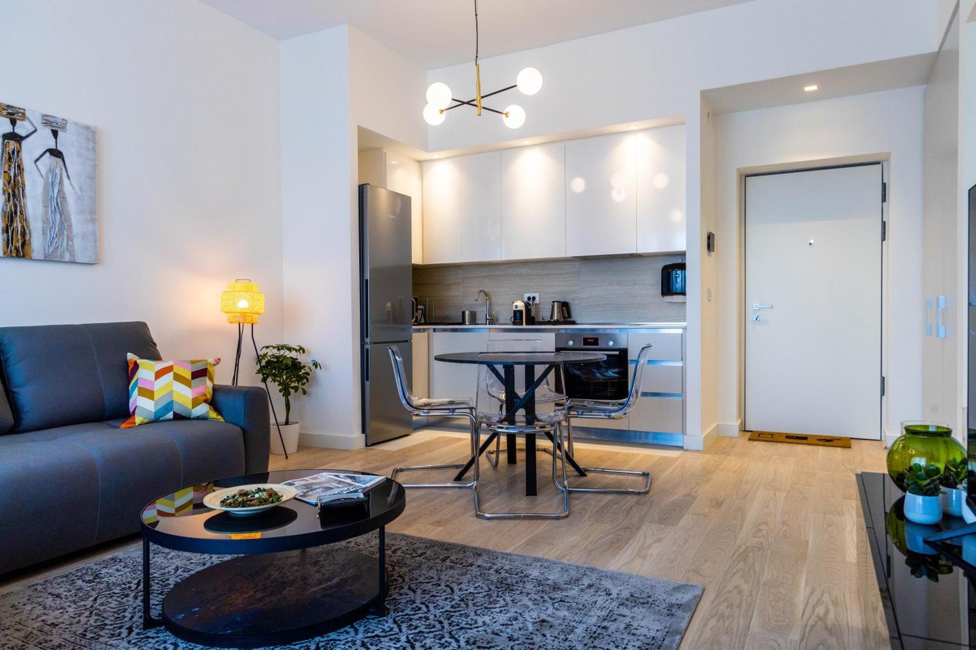 Apartments Royal - Belgrade Waterfront Bilik gambar