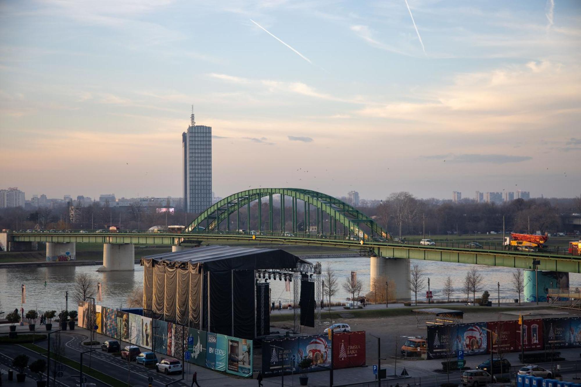 Apartments Royal - Belgrade Waterfront Bilik gambar